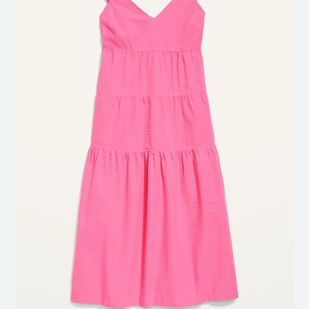 Old Navy Pink Maxi Dress